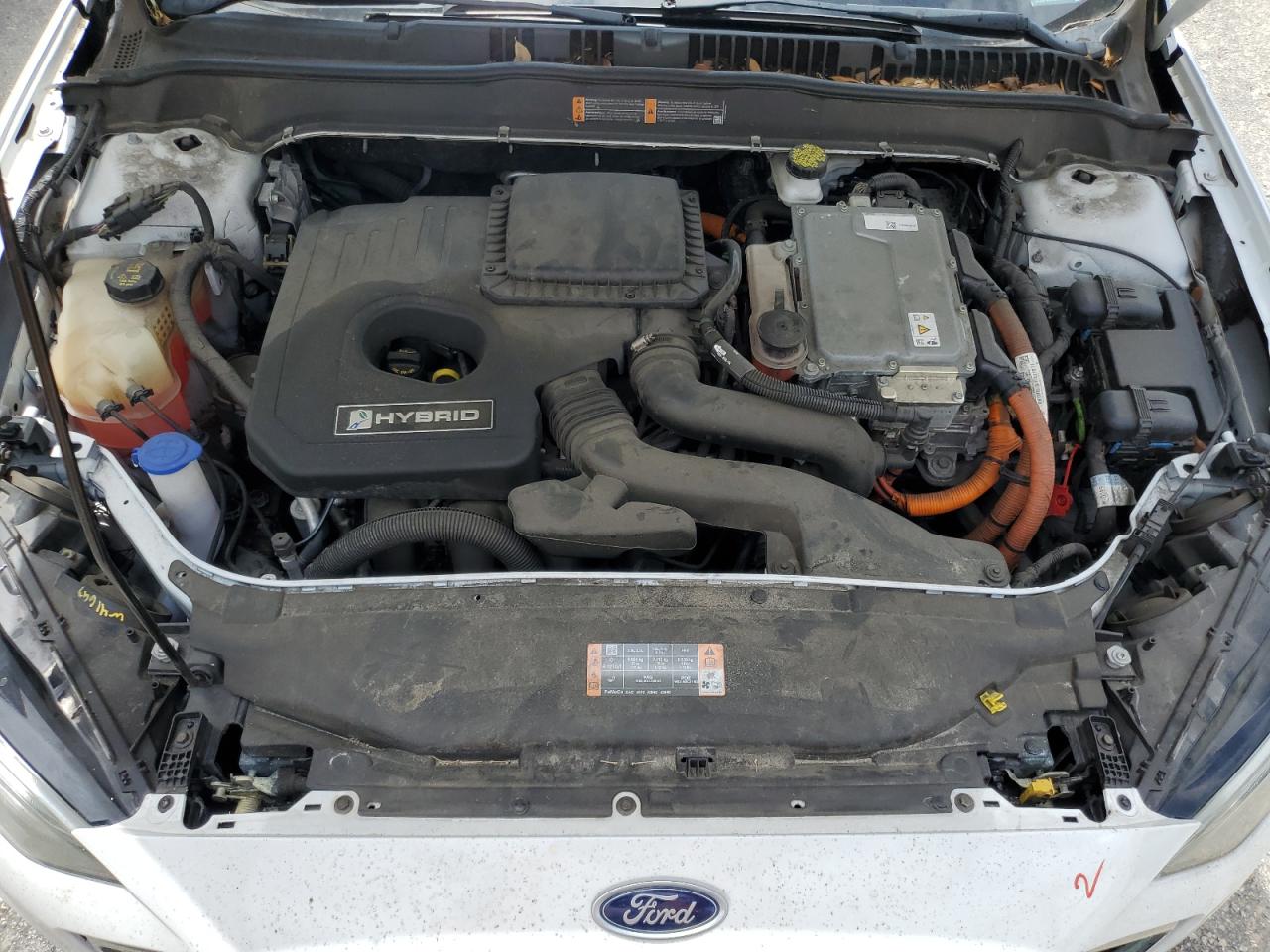 2019 Ford Fusion Se VIN: 3FA6P0LUXKR124841 Lot: 54039975