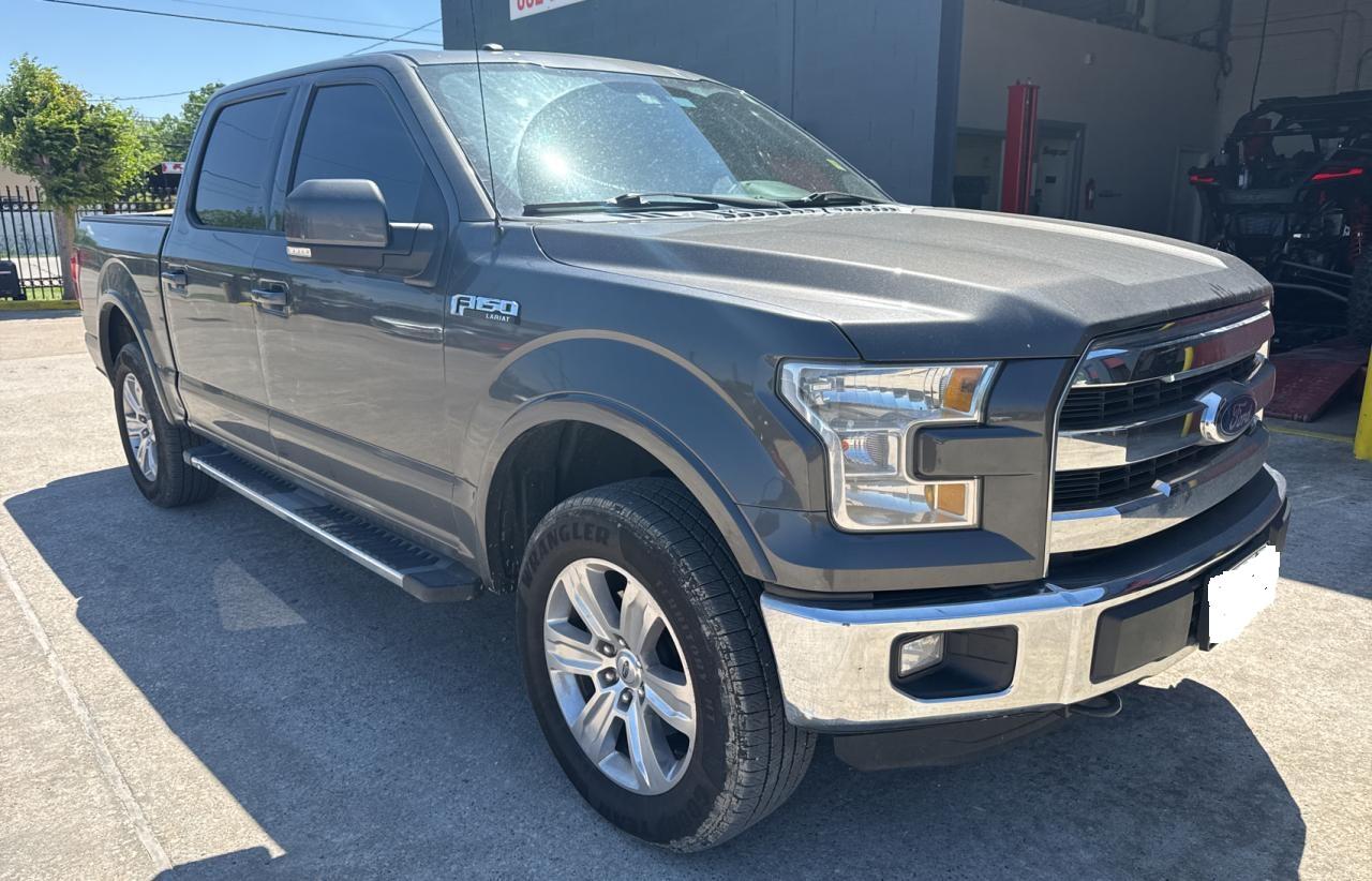 2016 Ford F150 Supercrew de vânzare în Houston, TX - Normal Wear