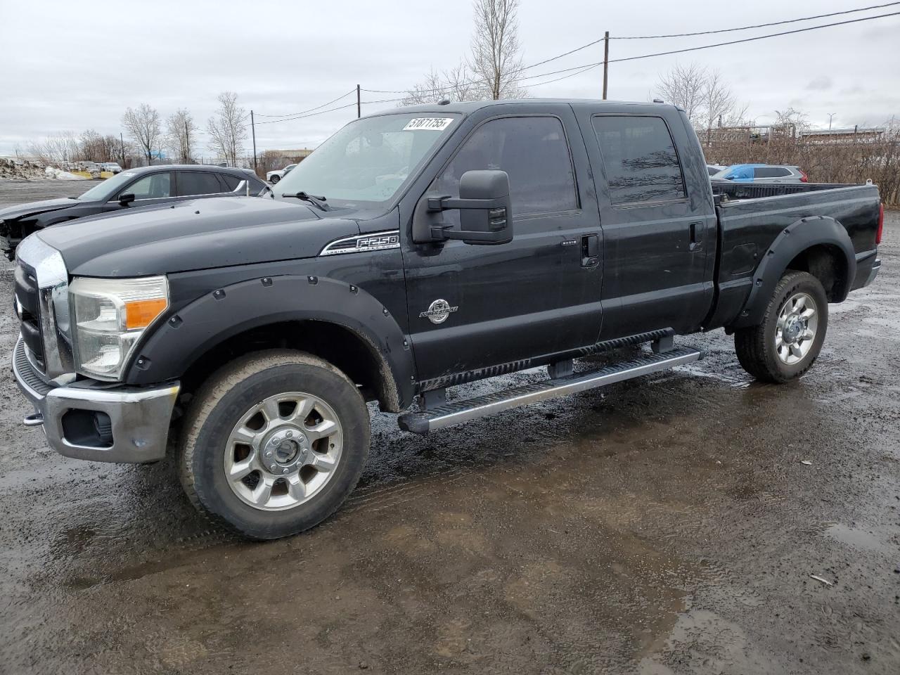 2011 Ford F250 Super Duty for Sale in Montreal-est, QC - Front End