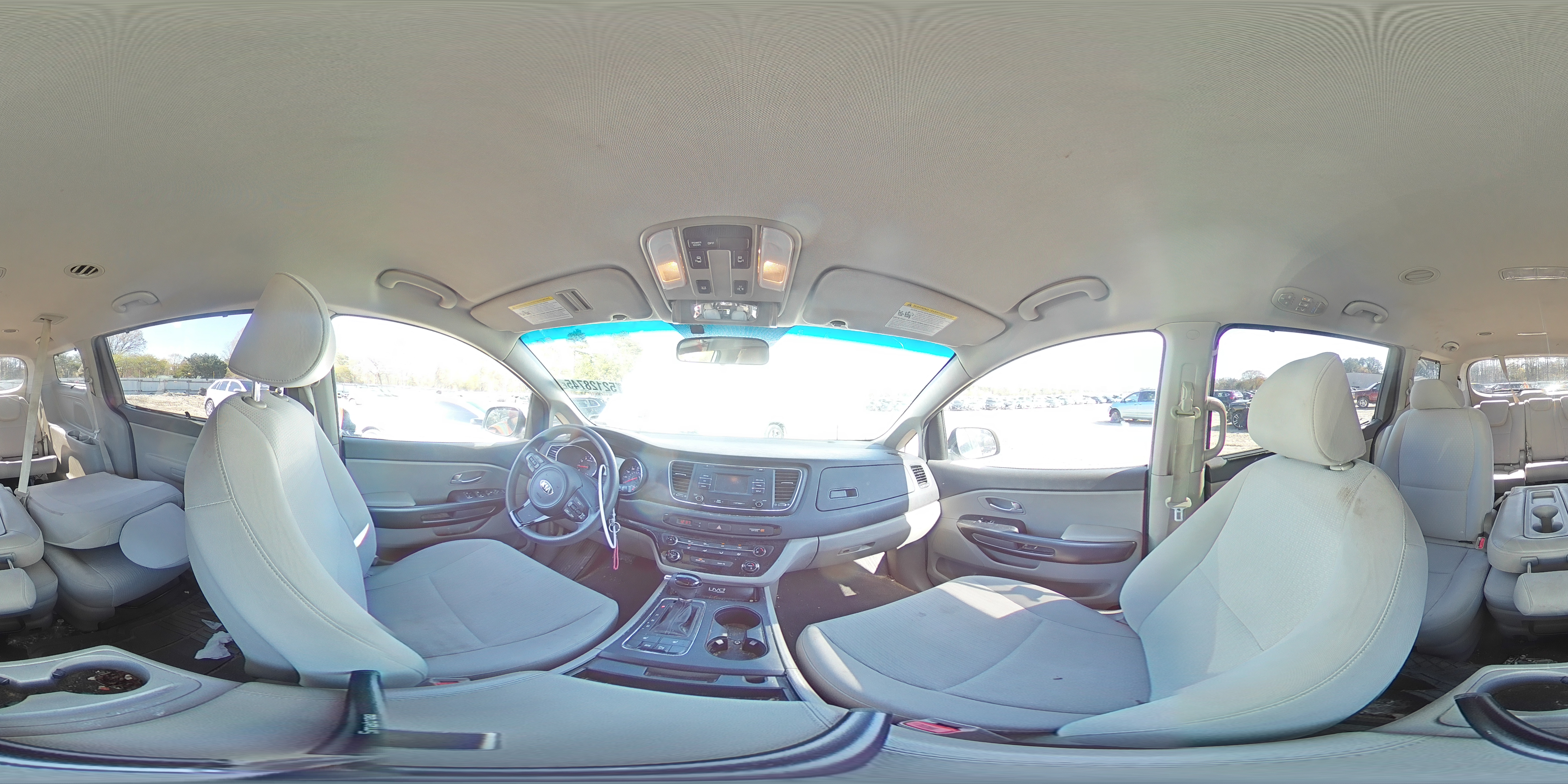 2016 Kia Sedona Lx VIN: KNDMB5C17G6163863 Lot: 52128745