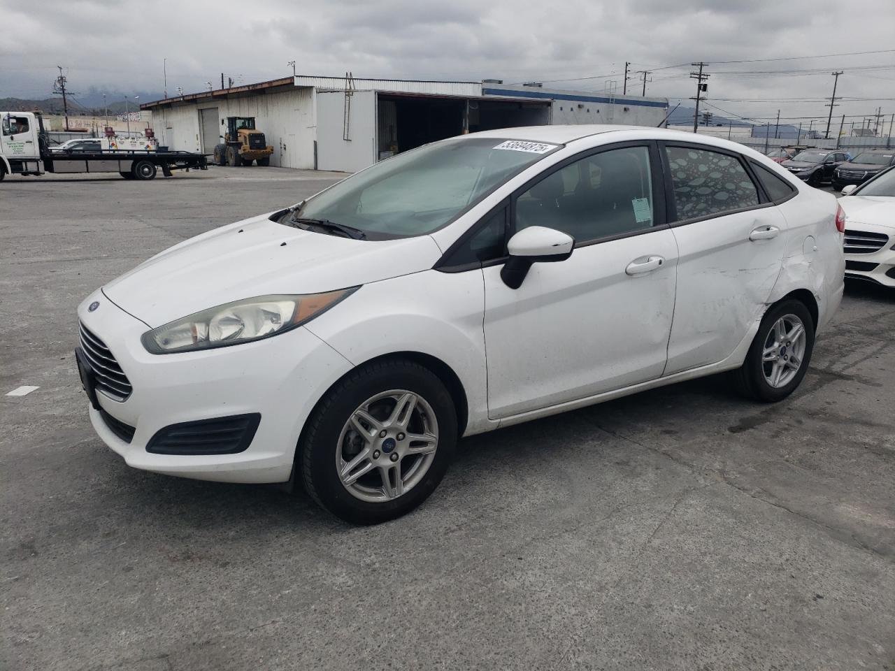 2019 Ford Fiesta Se zu verkaufen in Sun Valley, CA - Side