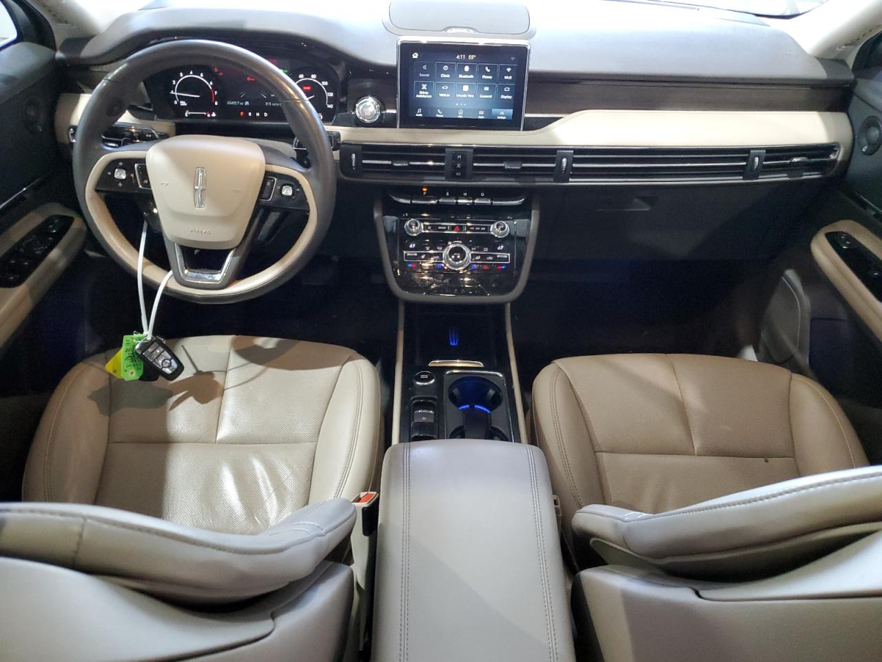 2020 Lincoln Corsair Reserve VIN: 5LMCJ2D92LUL18125 Lot: 53471255