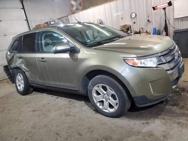 Parquets FORD EDGE 2013 Zielony
