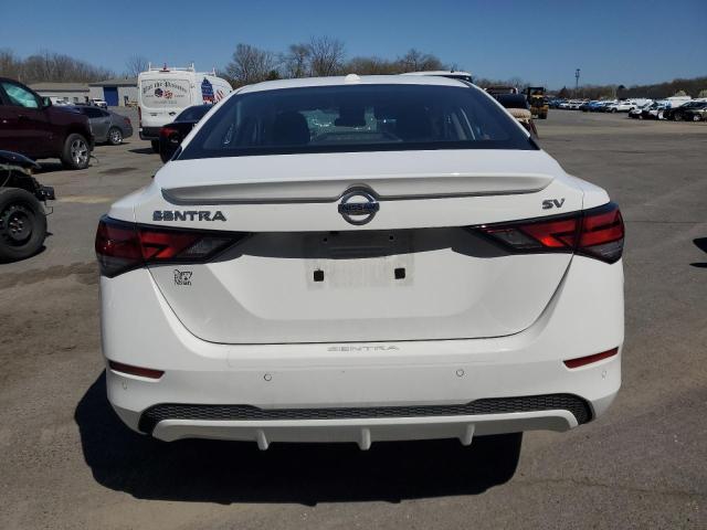 NISSAN SENTRA 2021 White