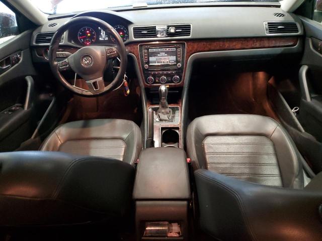  VOLKSWAGEN PASSAT 2012 Burgundy
