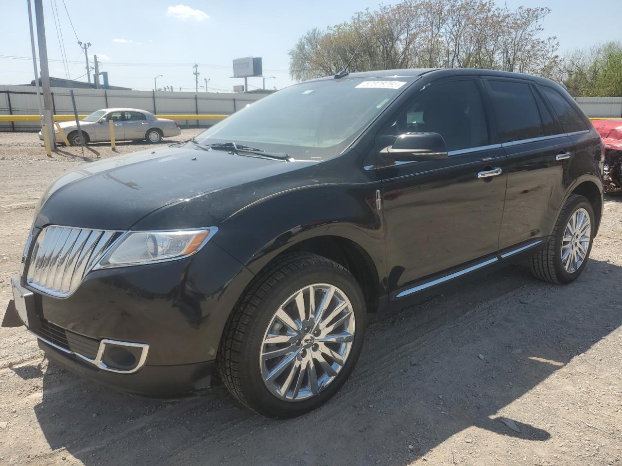 2015 Lincoln Mkx იყიდება Oklahoma City-ში, OK - Front End