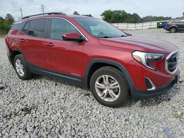  GMC TERRAIN 2021 Red