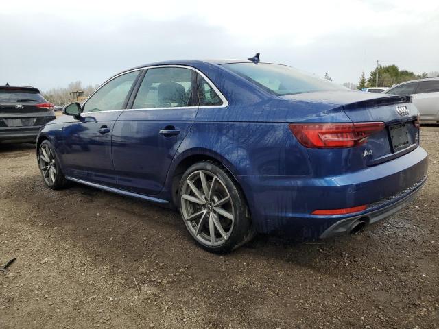  AUDI A4 2018 Granatowy