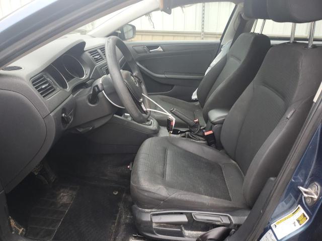  VOLKSWAGEN JETTA 2016 Blue