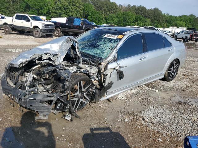2013 Mercedes-Benz S 550