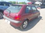 2002 FORD FIESTA FRE for sale at Copart ROCHFORD