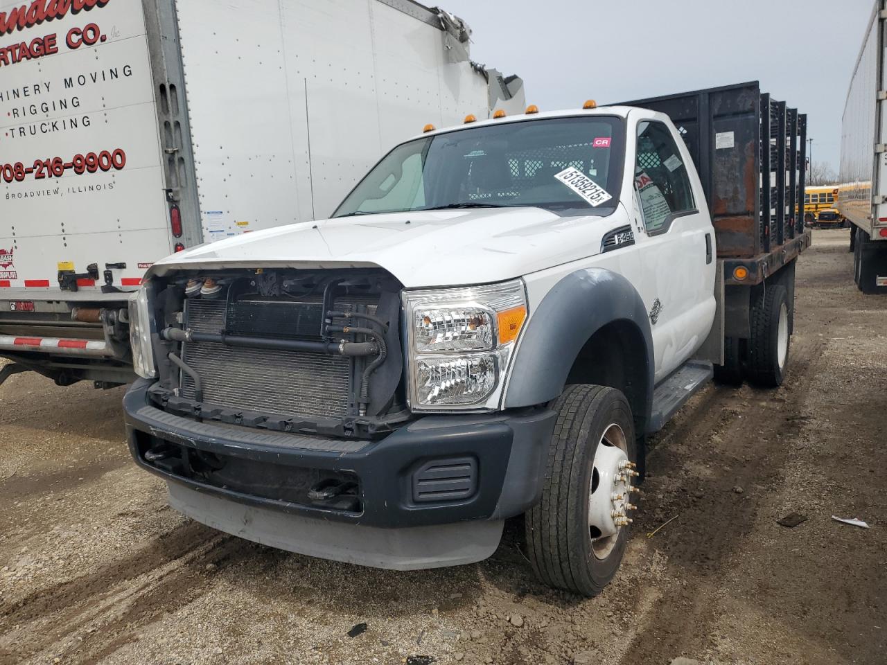 Elgin, IL에서 판매 중인 2011 Ford F450 Super Duty - Minor Dent/Scratches
