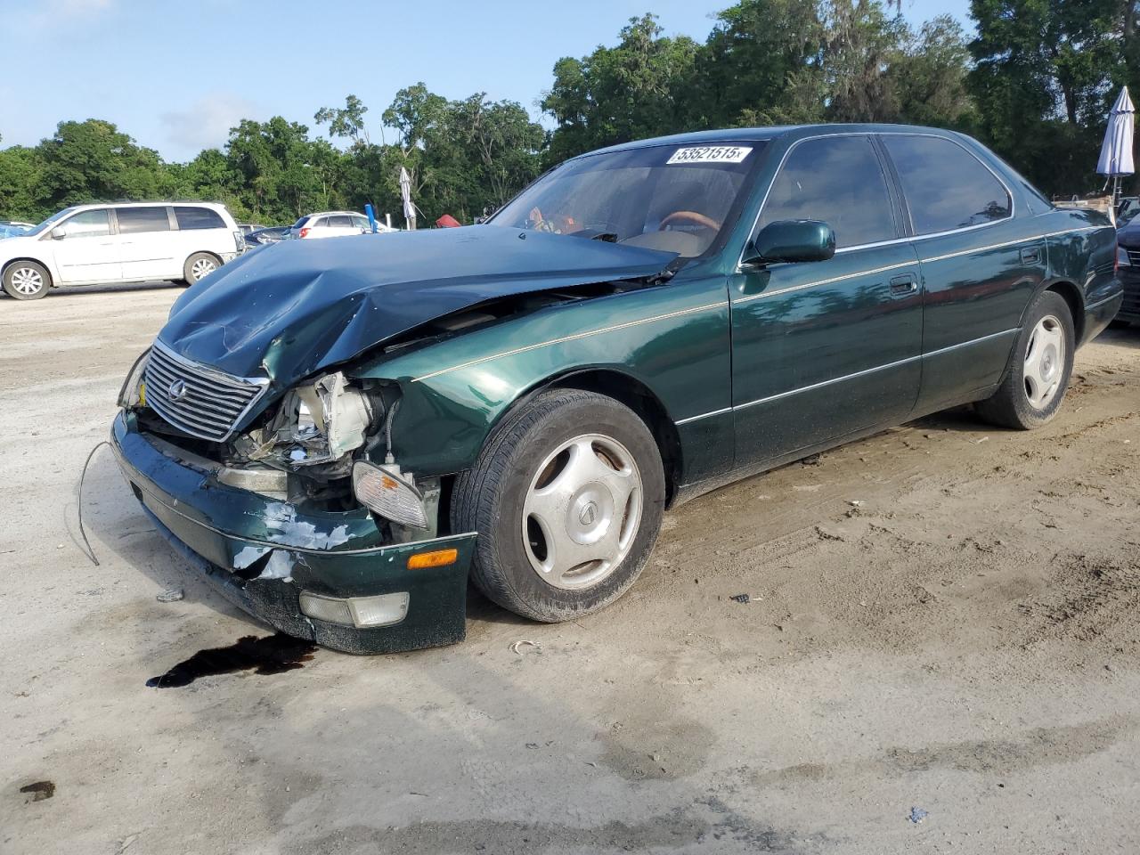 2000 Lexus Ls 400 for Sale in Ocala, FL - Front End