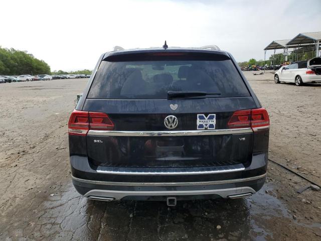  VOLKSWAGEN ATLAS 2018 Czarny