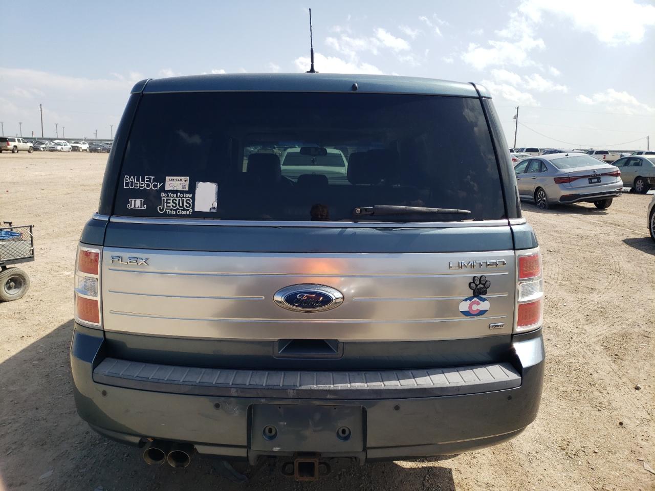 2010 Ford Flex Limited VIN: 2FMHK6DC9ABA24815 Lot: 53796255