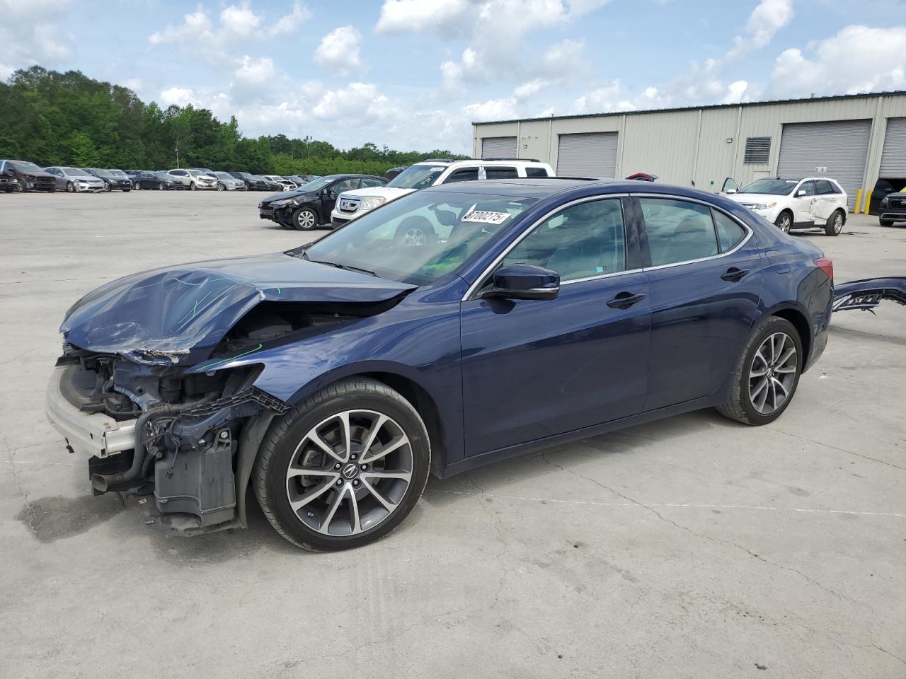 2015 Acura Tlx იყიდება Gaston-ში, SC - Front End