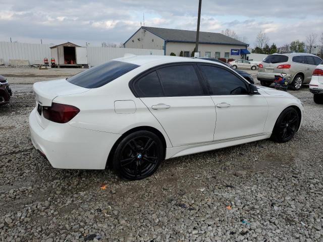  BMW 3 SERIES 2014 Белы