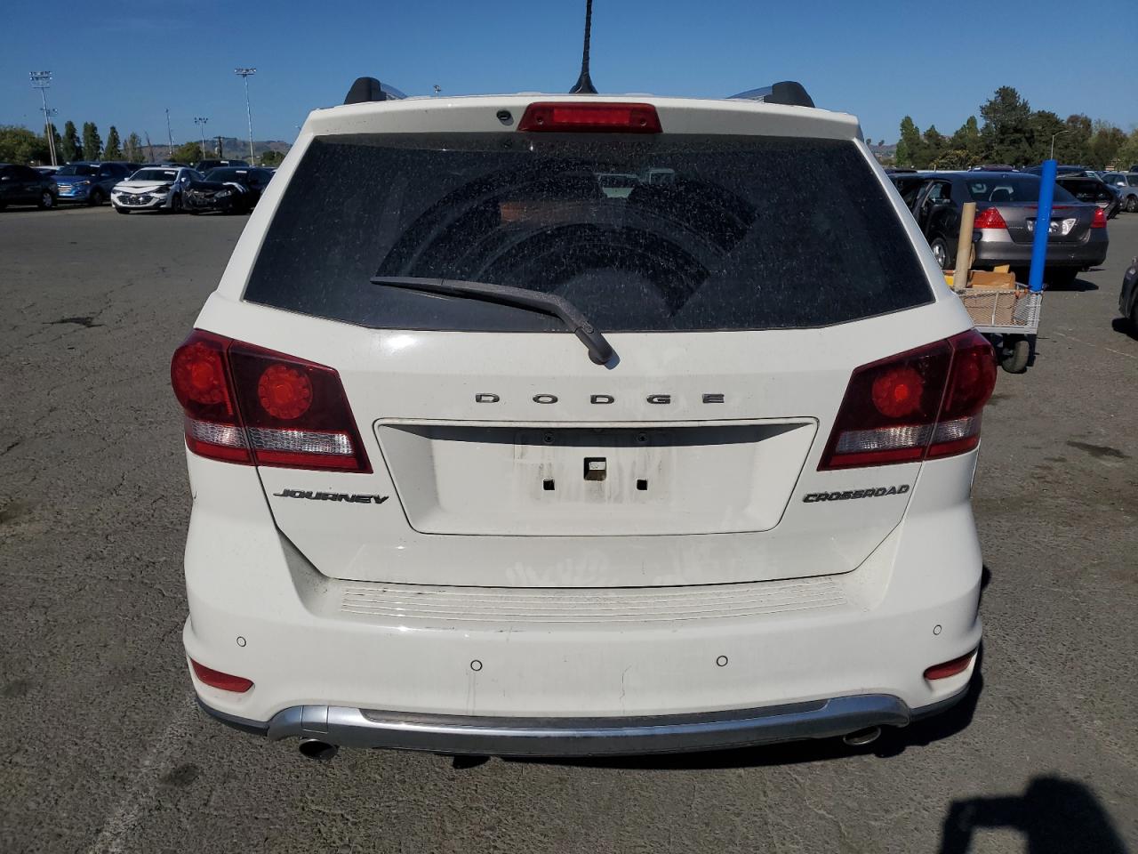 2017 Dodge Journey Crossroad VIN: 3C4PDCGGXHT602670 Lot: 54556675