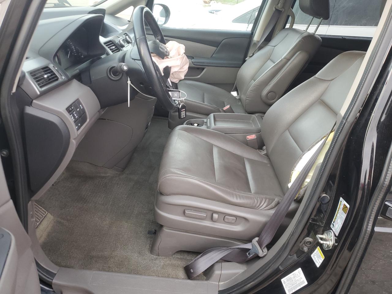 2015 Honda Odyssey Touring VIN: 5FNRL5H99FB092699 Lot: 53436405