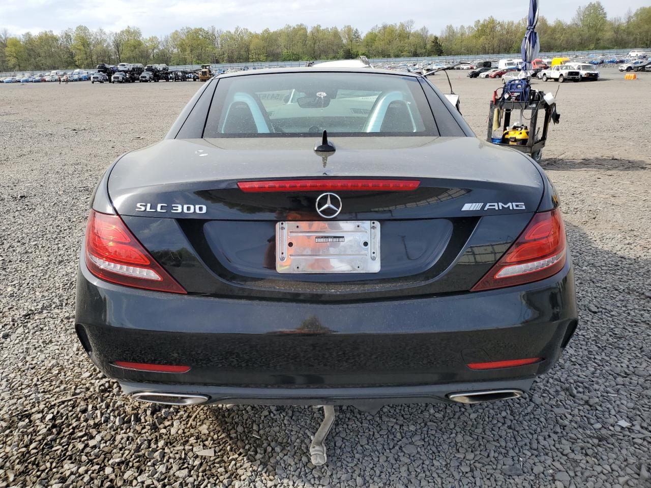 2018 Mercedes-Benz Slc 300 VIN: WDDPK3JA1JF156084 Lot: 54167855