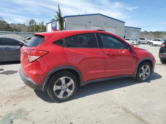  HONDA HR-V 2016 Czerwony