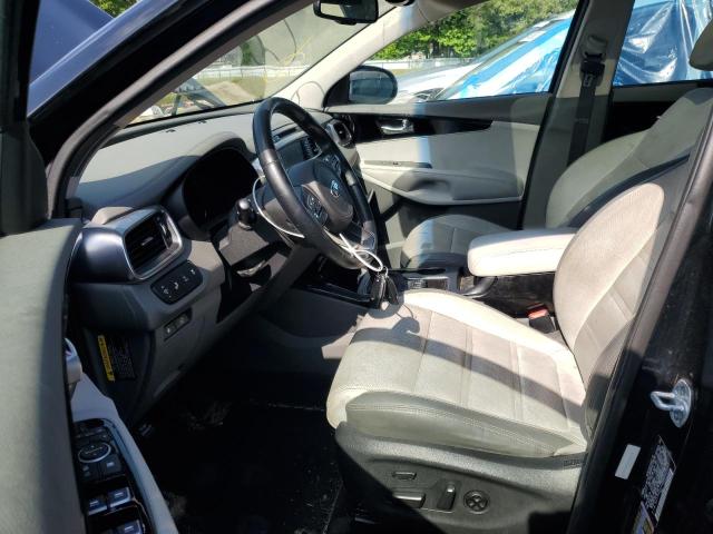 Parquets KIA SORENTO 2017 Black