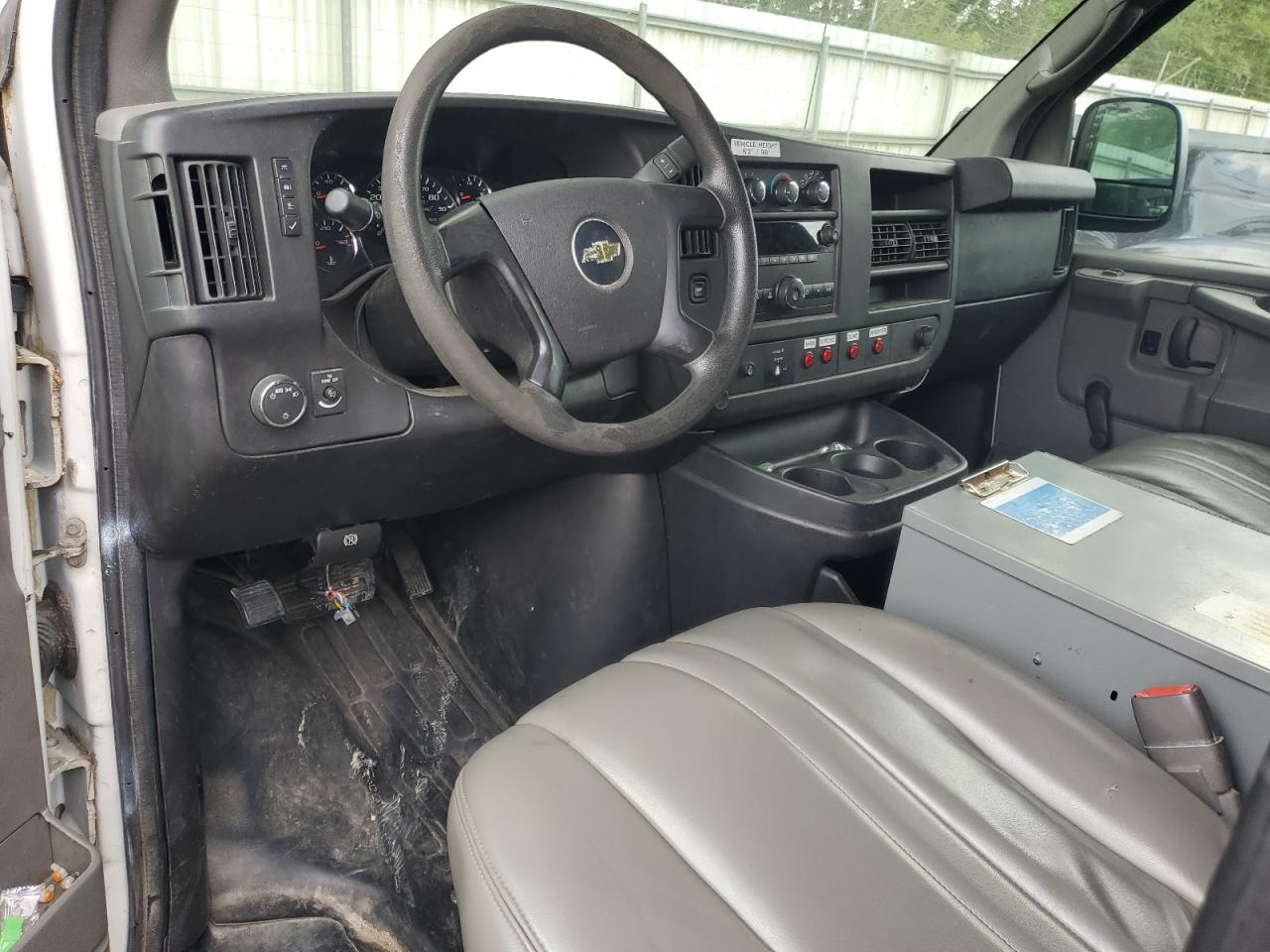 2013 Chevrolet Express G2500 VIN: 1GCWGFCA0D1902743 Lot: 50549225