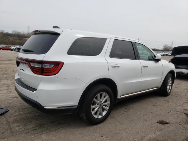  DODGE DURANGO 2020 Белы