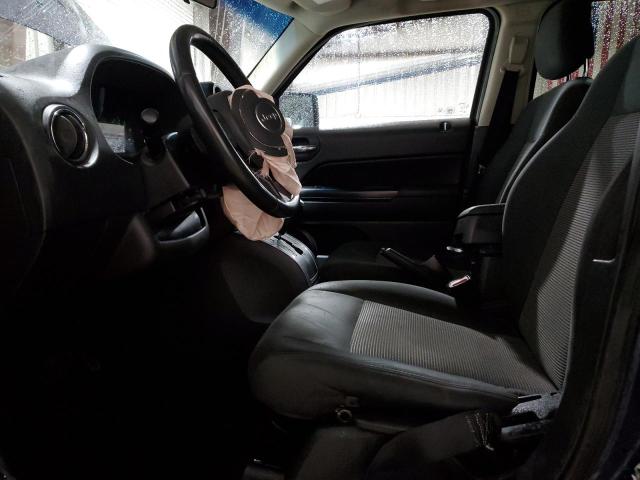  JEEP PATRIOT 2012 Blue