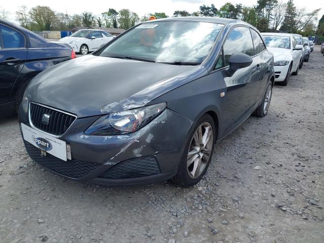2010 SEAT IBIZA S A/ for sale at Copart WOLVERHAMPTON
