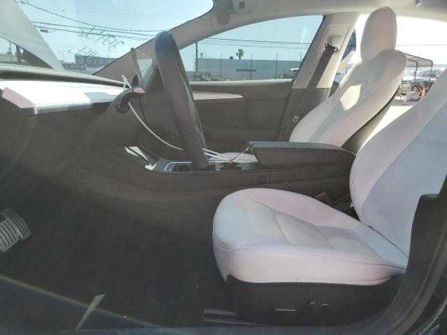  TESLA MODEL 3 2022 Черный