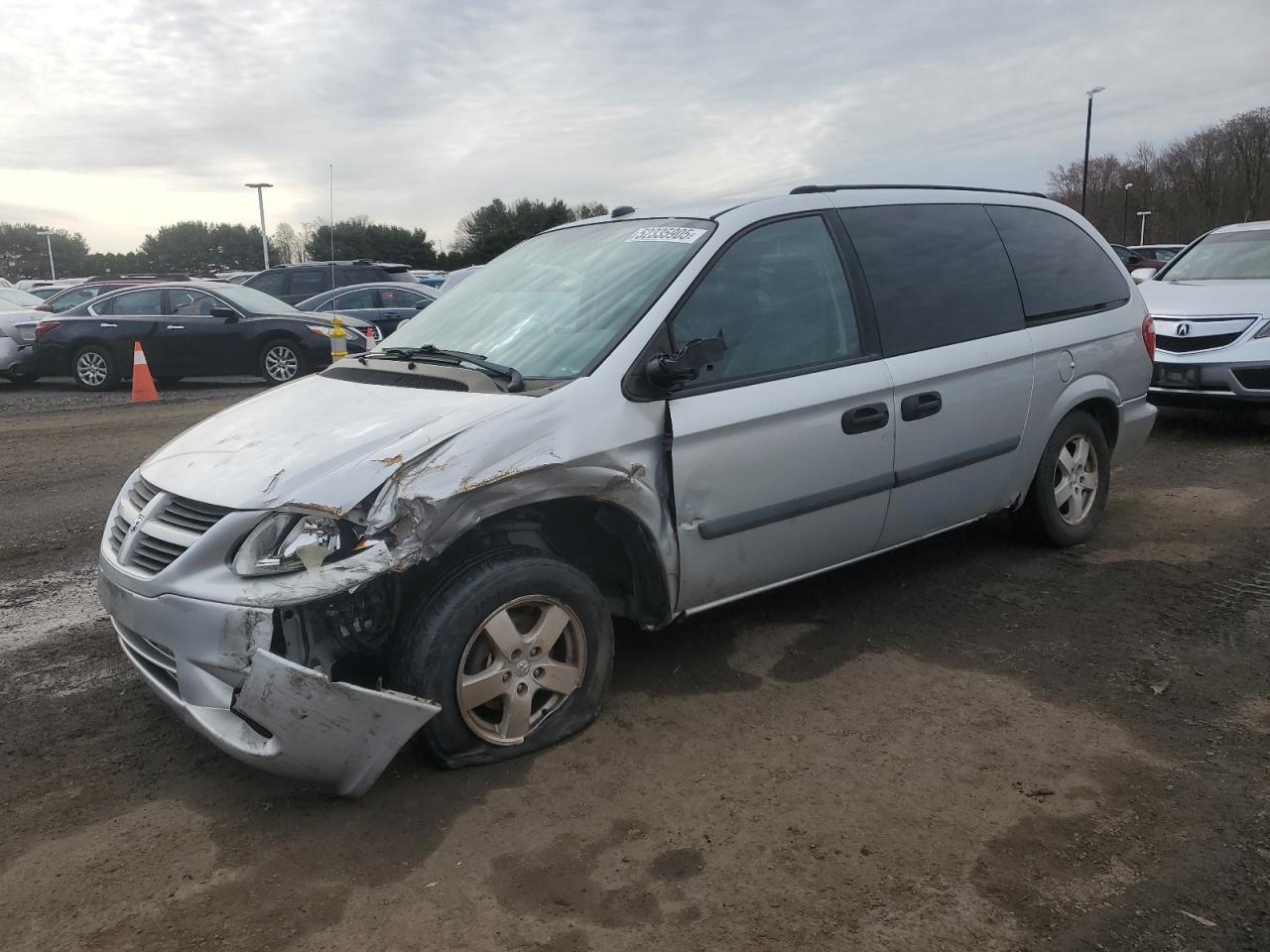 2005 Dodge Grand Caravan Se for Sale in East Granby, CT - Front End