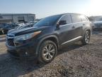 2015 Toyota Highlander Le en Venta en Earlington, KY - Hail