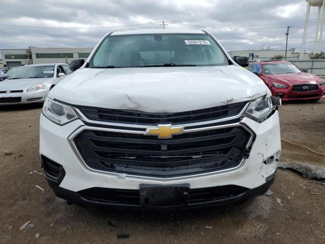  CHEVROLET TRAVERSE 2018 Белы