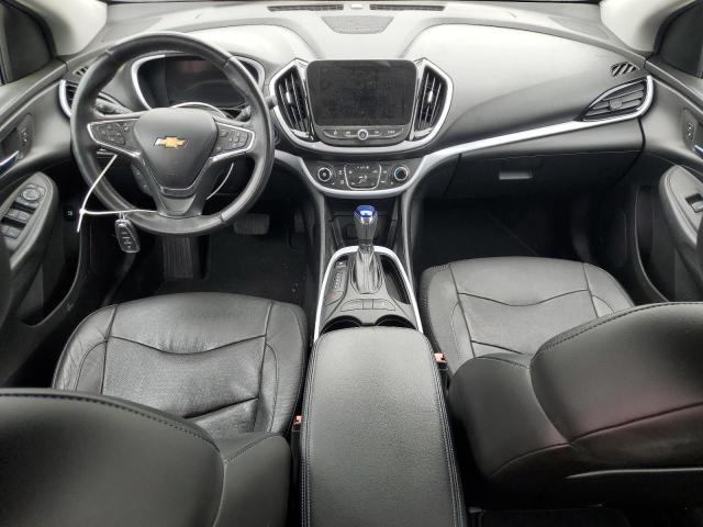 Hatchbacks CHEVROLET VOLT 2017 Szary