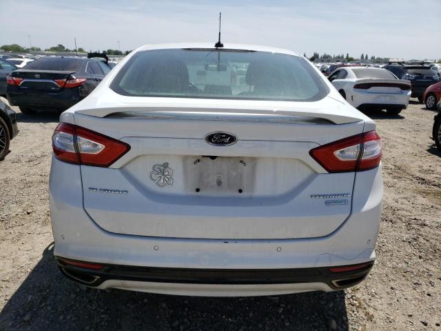 Седани FORD FUSION 2016 Білий