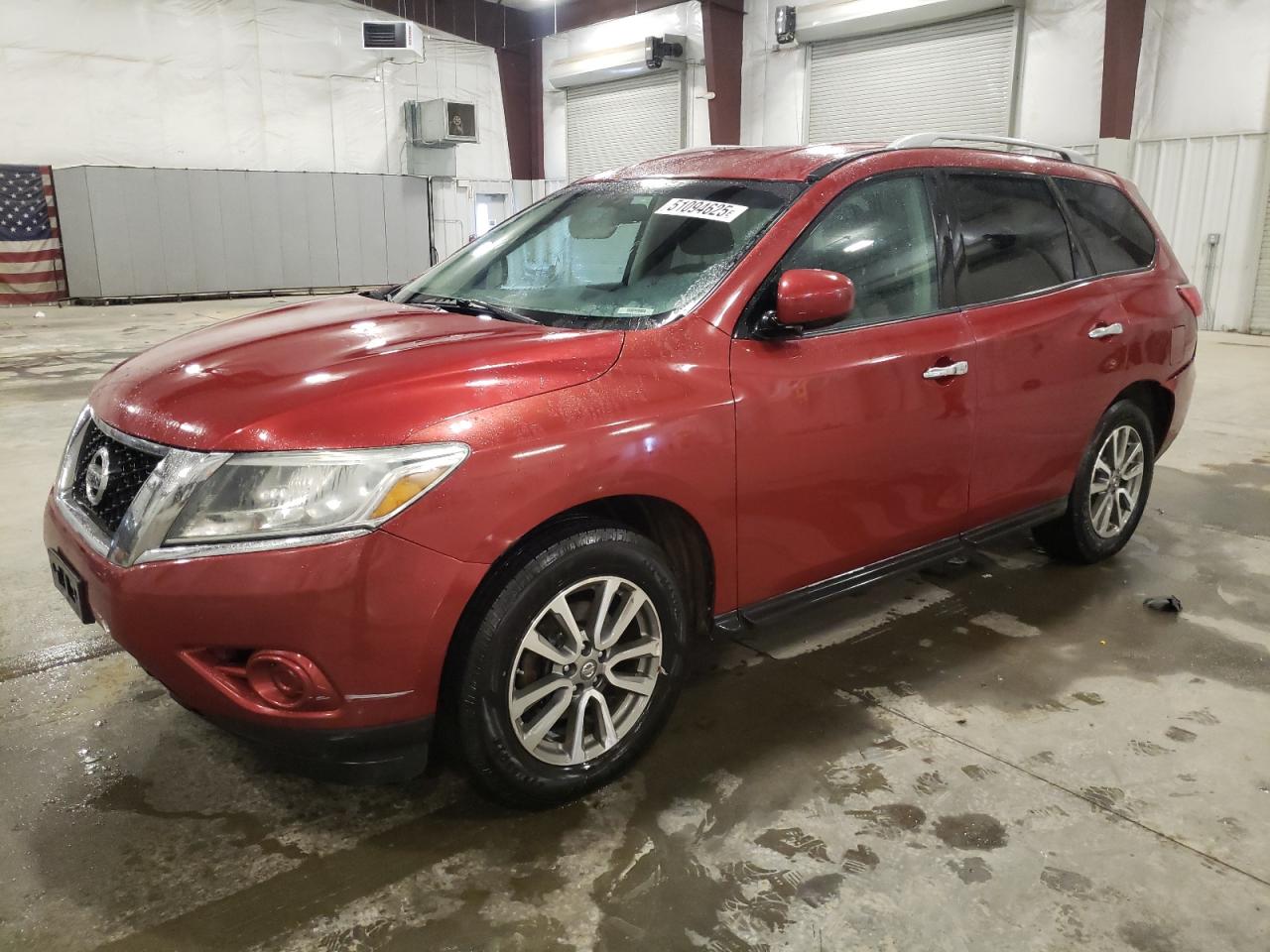 2013 Nissan Pathfinder S for Sale in Avon, MN - Front End