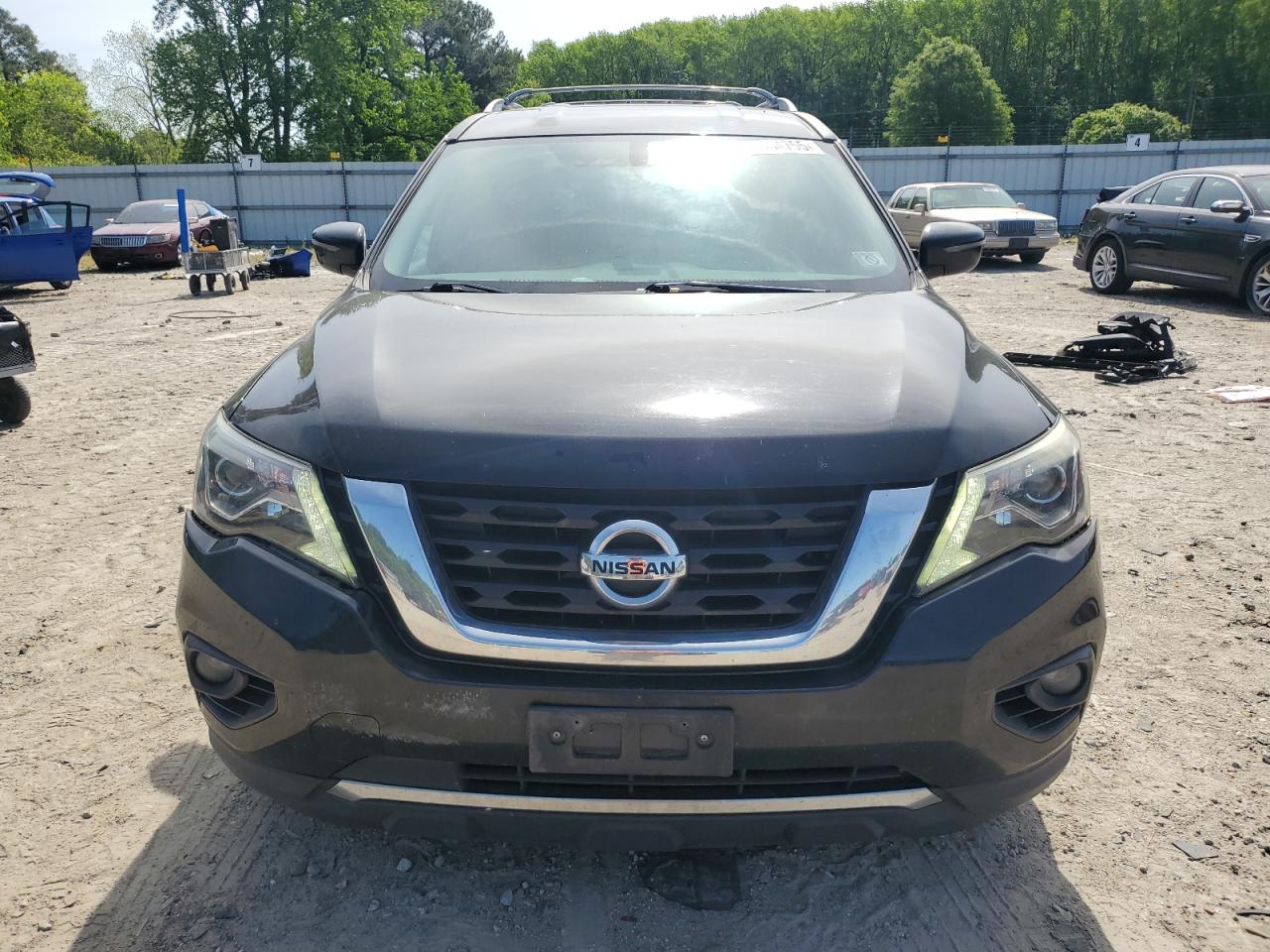 2017 Nissan Pathfinder S VIN: 5N1DR2MN9HC657720 Lot: 54534755