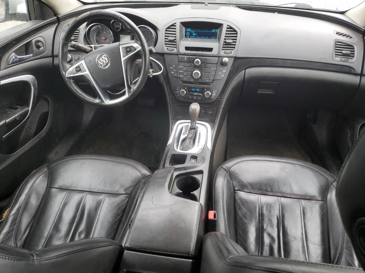 2012 Buick Regal VIN: 2G4GR5EK3C9125799 Lot: 53996575