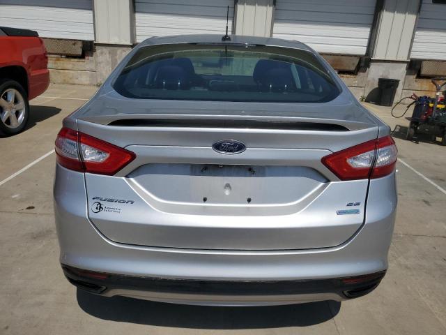  FORD FUSION 2015 Silver