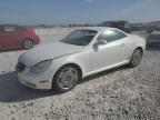 2002 Lexus Sc 430 продається в Taylor, TX - Hail