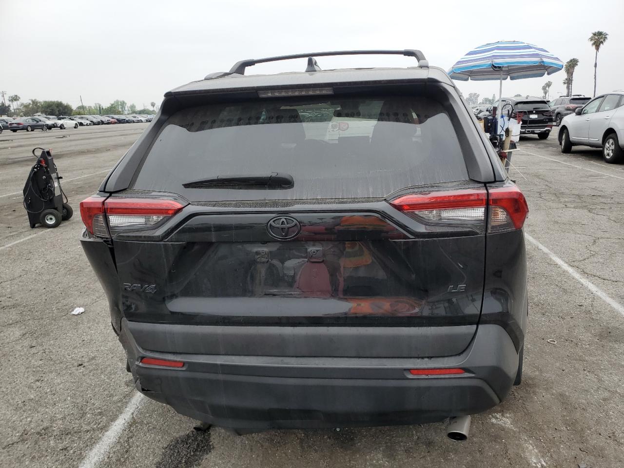 2021 Toyota Rav4 Le VIN: 2T3K1RFV6MC159654 Lot: 54349565