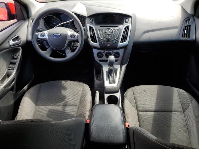 FORD FOCUS 2014 Red