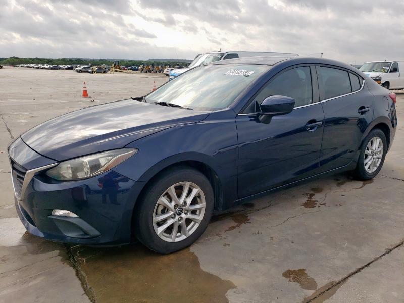  MAZDA 3 2016 Granatowy