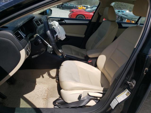 Седаны VOLKSWAGEN JETTA 2013 Черный