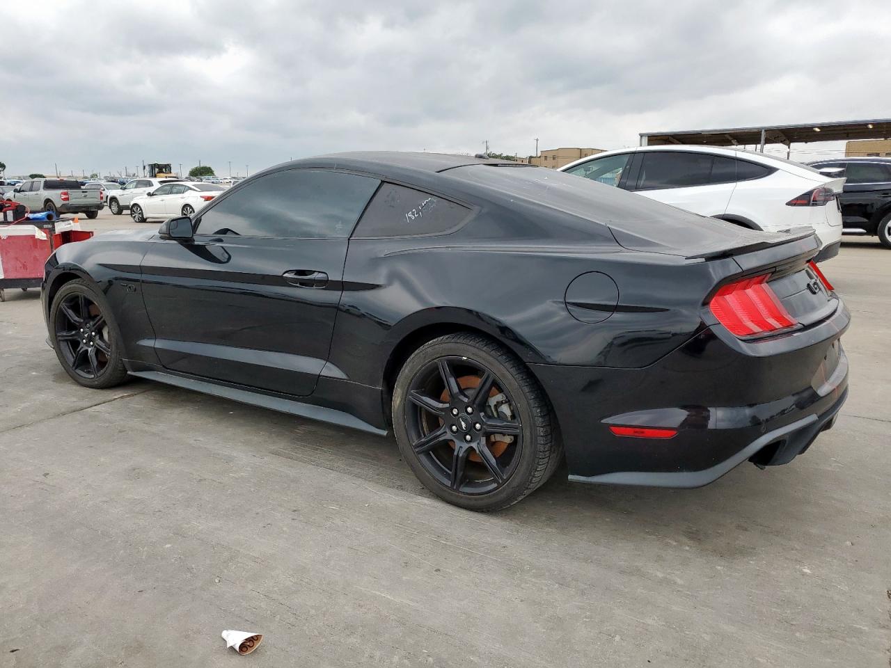 2018 Ford Mustang Gt VIN: 1FA6P8CF0J5104163 Lot: 54922815