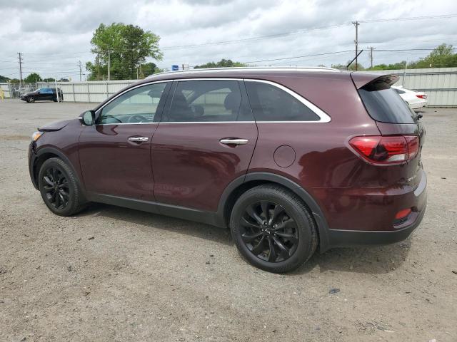  KIA SORENTO 2020 Czerwony