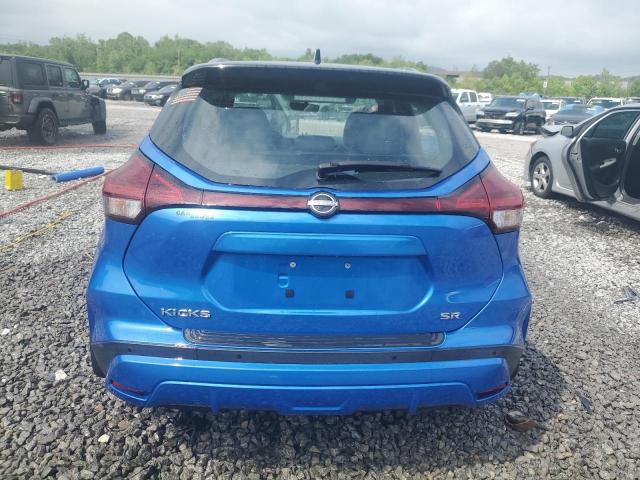  NISSAN KICKS 2022 Синий