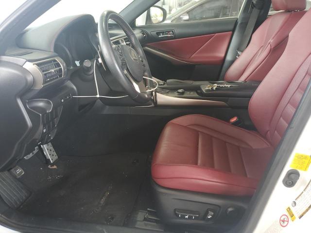  LEXUS IS 2015 White