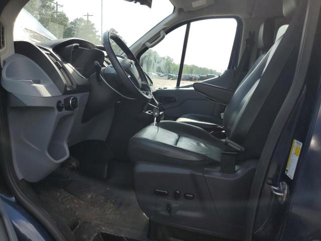  FORD TRANSIT 2018 Blue